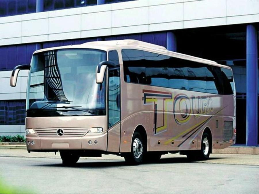  Mercedes-Benz Touro O500 2003 года  (UK) (фото 1 из 3)